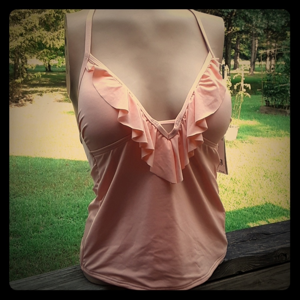 🔥SALE🔥Kenneth Cole Reaction v-neck Tankini